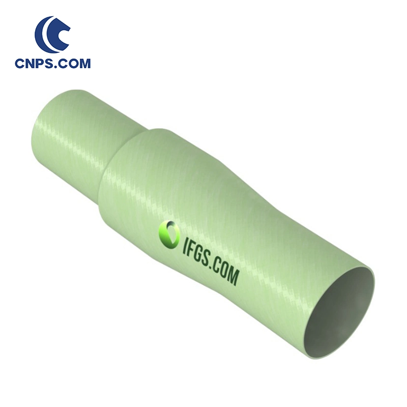 FRP GRP Pipe Sand Inclusion Glass Fiber Reinforced Plastic Pipe Transportation Liquid Gas Pipe