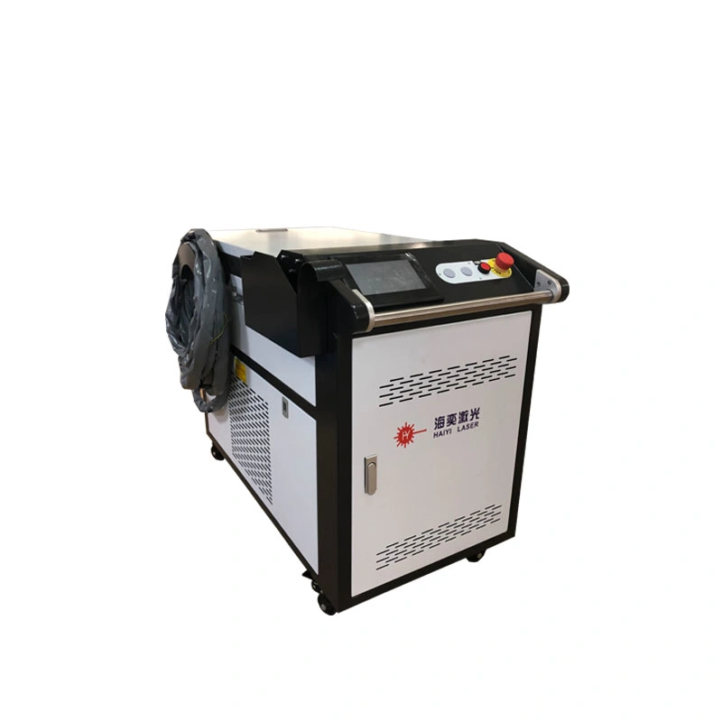 Hand-Held Fiber Laser Welding Machine 1000W-1500W Stainless Steel Products Aluminum Products and Other Metal Welding