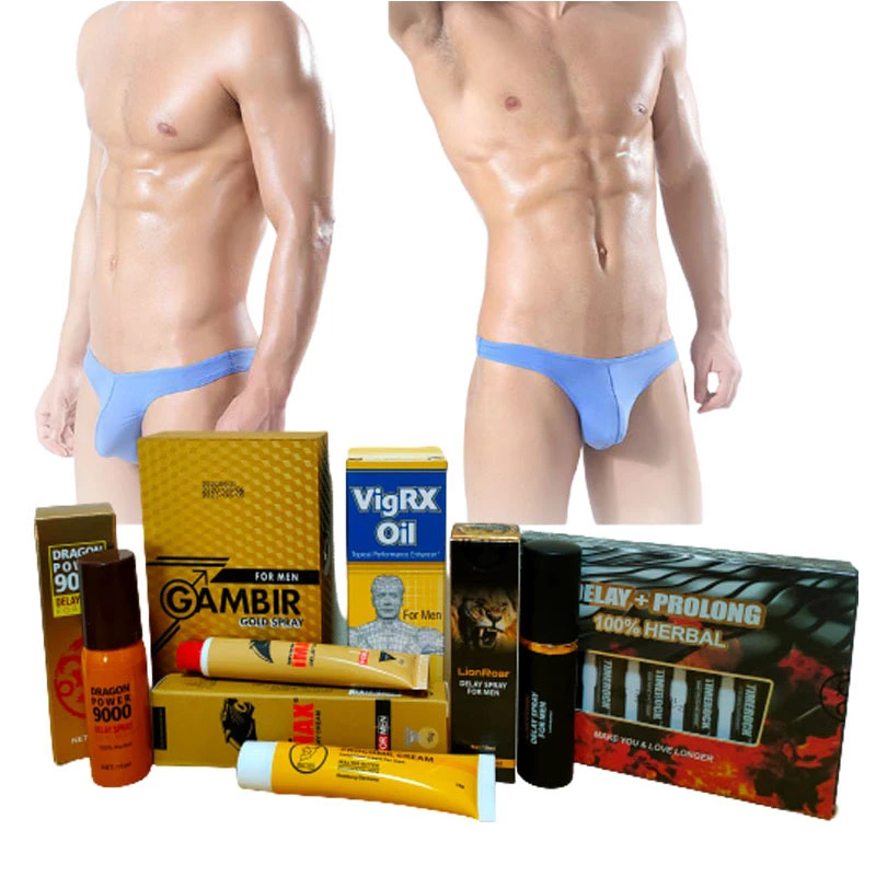 Sex Products Wholesale/Supplier Cheap Price Dragon Power 9000 Penis Body Massage Oil Sex Spray for Menother Sex Products