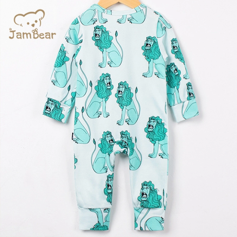 Jambear Bio bebé recién nacido Romper Natural algodón orgánico manga larga Pijama Primavera y Otoño ropa de recién nacido