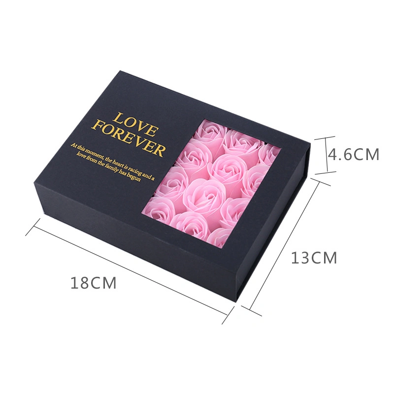 Flower Jewelry Gift Box Birthday Valentine's Day Wedding Decoration Package