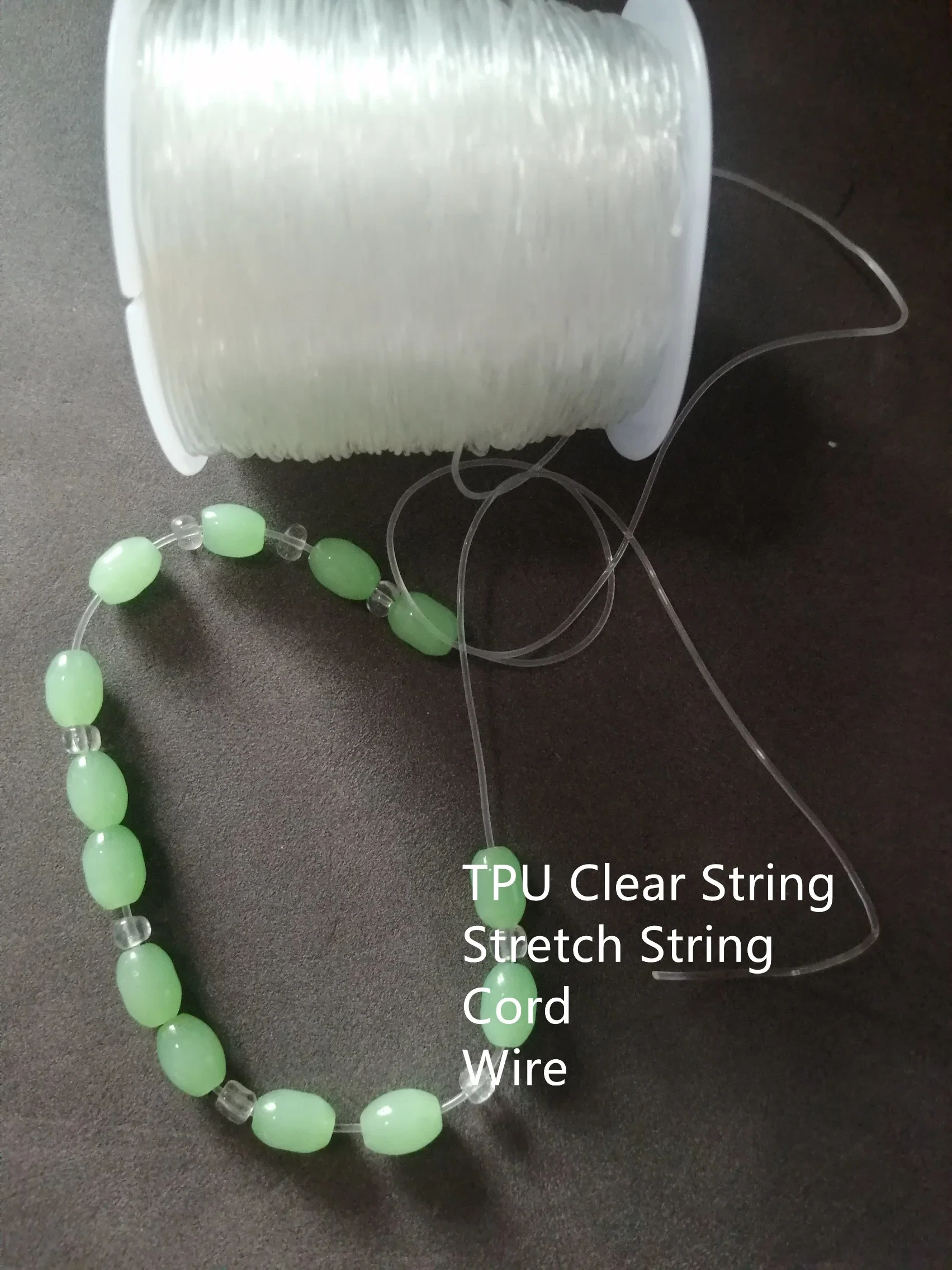 High Quality Stretch Cords Strings Findings for Bracelet DIY Material Notions