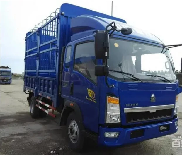 Fence Type HOWO General Goods Transportation Light Cargo Trucks