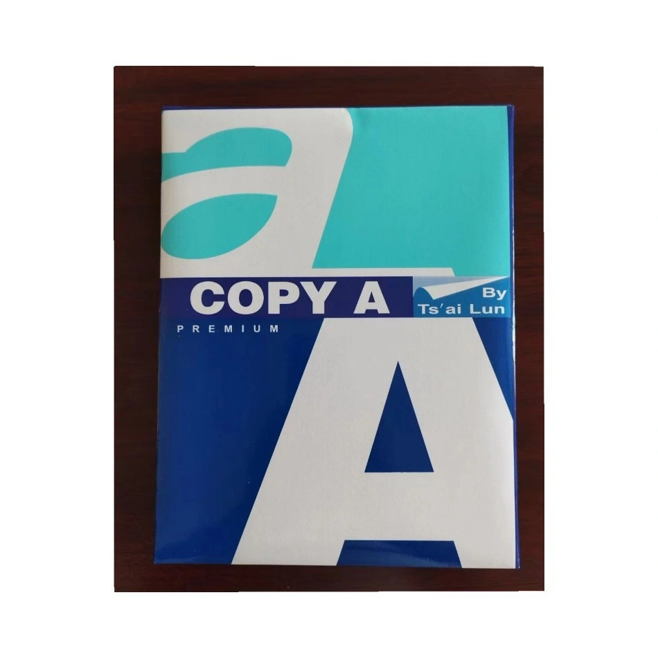 Papel A4 80 GSM Business School Office Usage White Printing Copiar papel