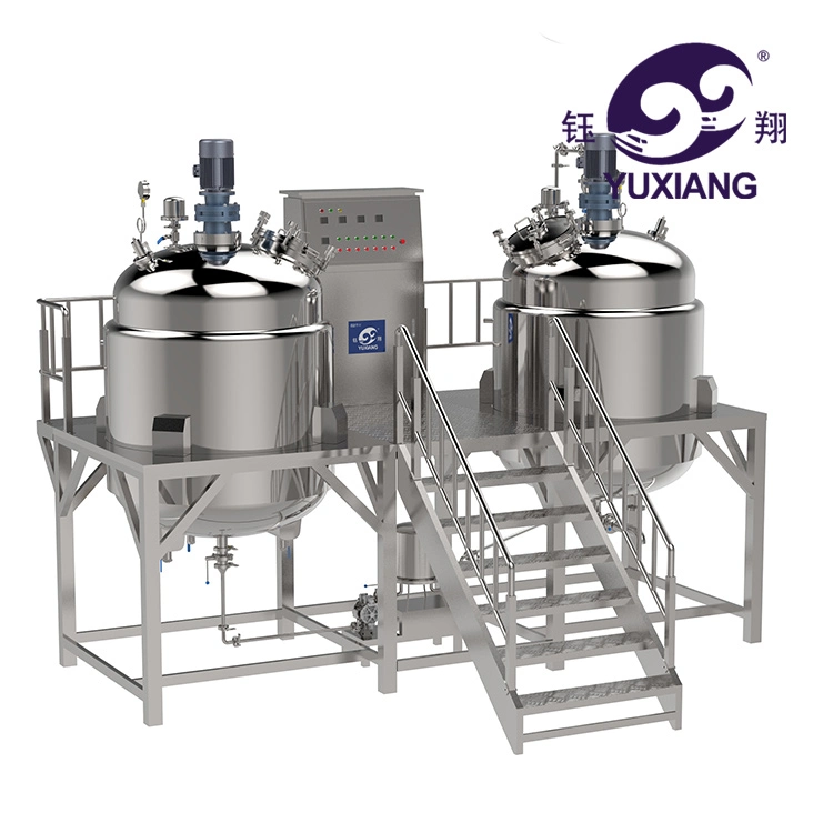 Chemicals Making Production Equipment Small Liquid Soap Making Machine Price