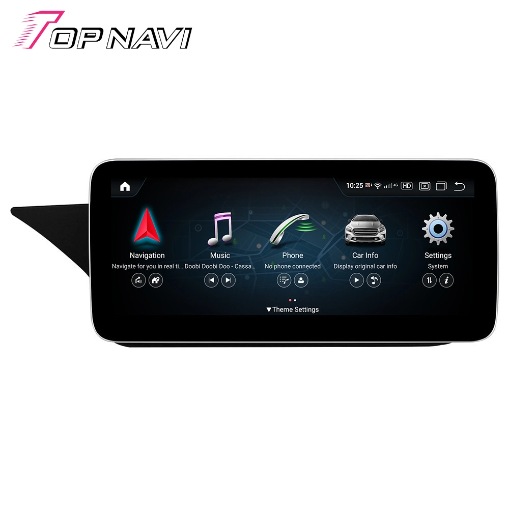 Android 12 Car Radio for 2015 Facelift- 2016 Mercedes -Benz E-Class W212 Navigation WiFi GPS Auto Radio