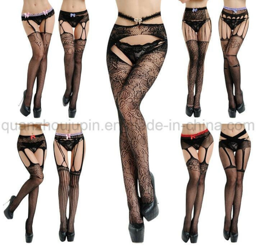 OEM New Lace Sexy Silk Stockings Underwear Lingerie