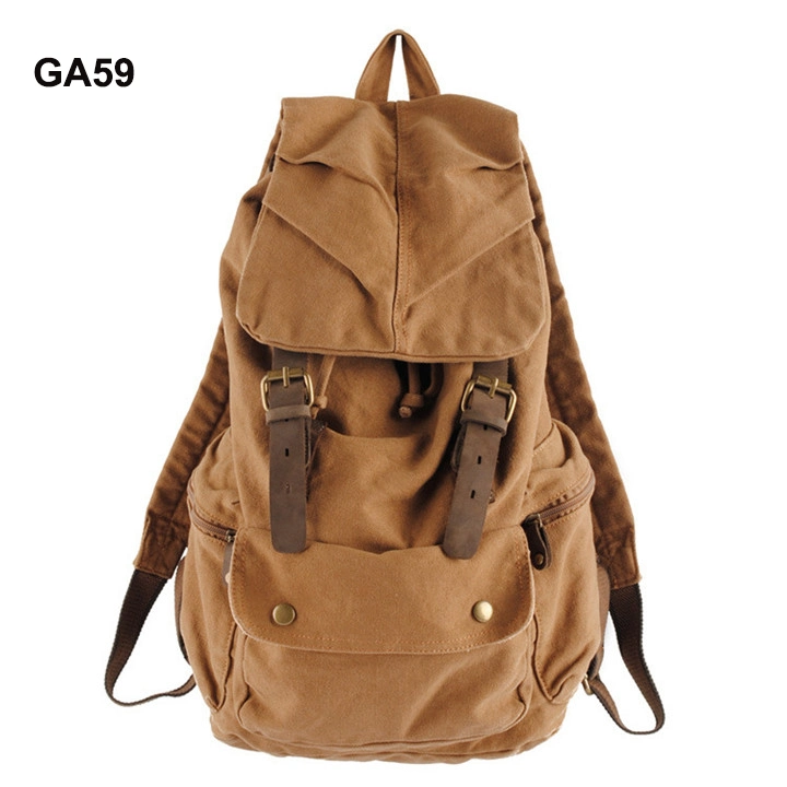 Сумка для кемпинга Mochila Gym Custom Оптовая дизайнерская сумка для утягивания канва рюкзаки Кожаный школьный водонепроницаемый рюкзак для ноутбука Tactical Business Price