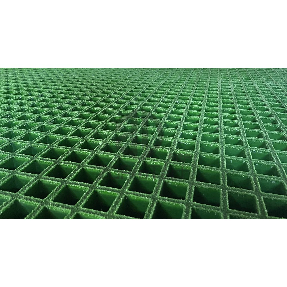 Quality Assurance Corrosion Resistant FRP Fiberglass Composite Grating