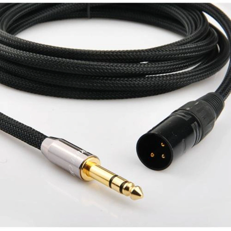 Micrófono XLR macho a hembra de alta calidad OEM de mejor precio Cable