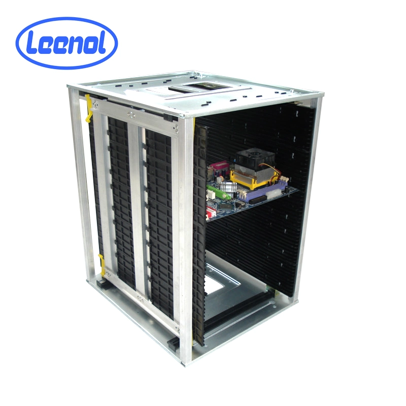 LN-C807 SMT Antistatic ESD Magazine Rack Anti Static PCB Storage Holder