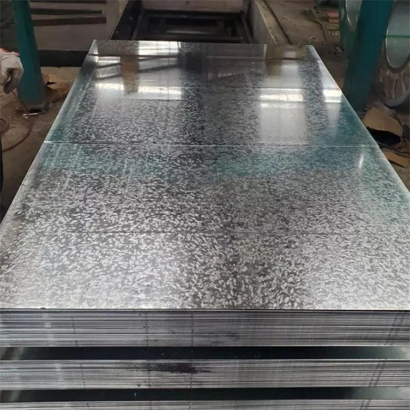 Cold Rolled ASTM Standard 0.12-0.7mm Thick Z40 Z100 Z150 Z80 Galvanized Steel Sheet Az100 Az150 Galvalume Sheet Steel Hot Dipped for Roofing Sheet Material