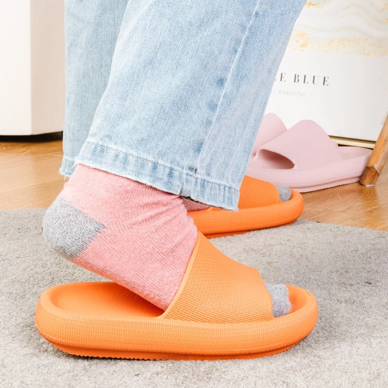 High quality/High cost performance House Slippers Soft Thick Bottom Yeezy Slides