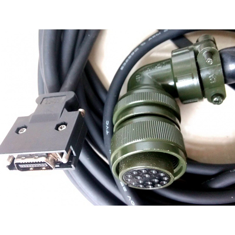 Mitsubishi Motor servo de la línea de codificador de MR-J2s de la línea de señal Cnp3ez Mr-Jhscbl-2p5m-L 5m Cable Flexible de Alta la cadena de arrastre