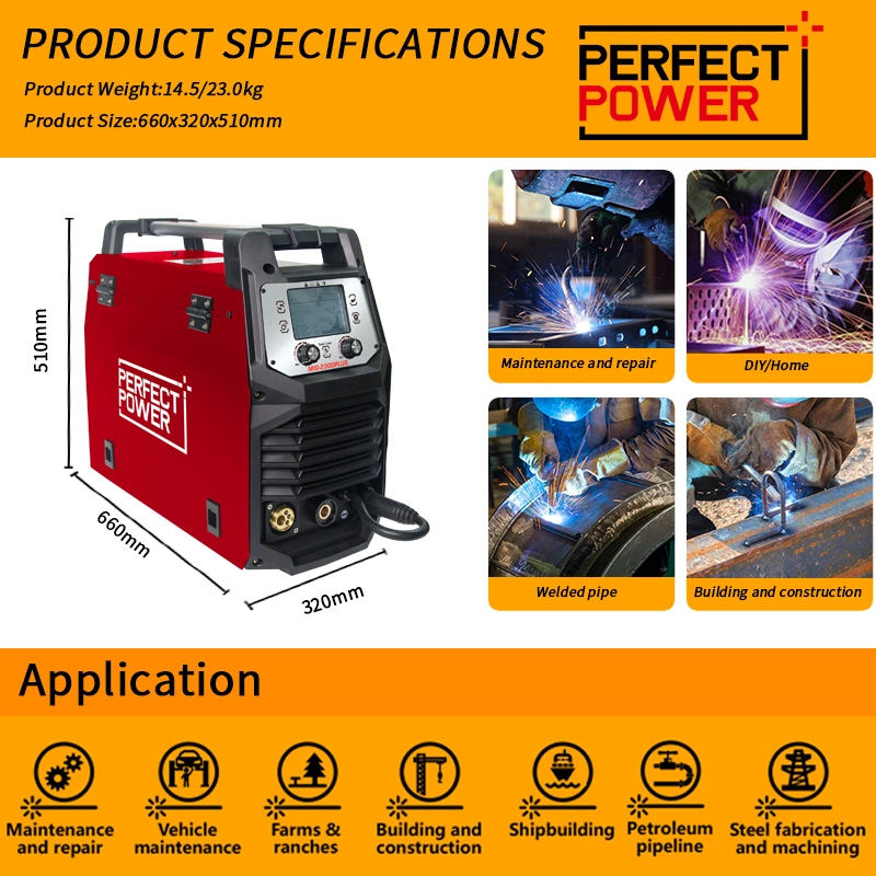 MIG Digital Welder Hot Welding Machine MIG Welding Machine Bulkbuy Arc Welder