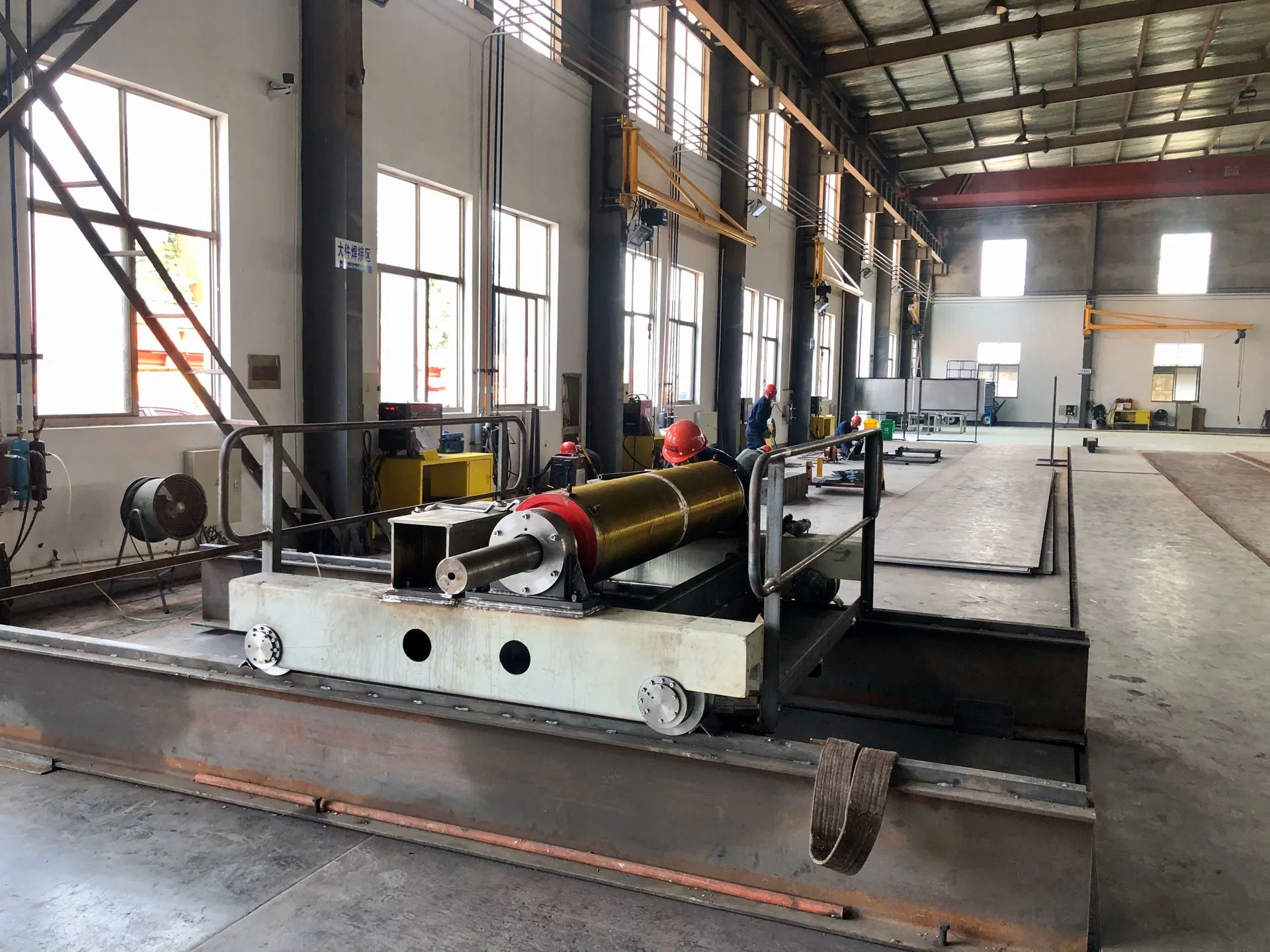 Sturdy and Reliable Crane Hollow Shaft End Carriage/ End Truck for Overhead Crane with Good Production Line