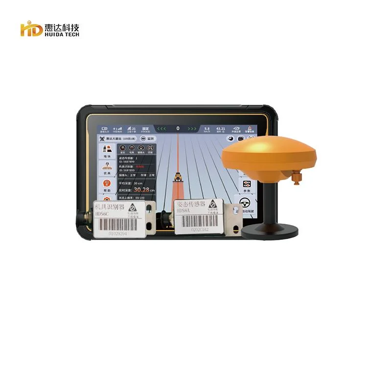 Agricultural Farming Machinery Navigation Rtk Autopilot Auto-Steer System for Agriculture Product Automated Steering Big Farm