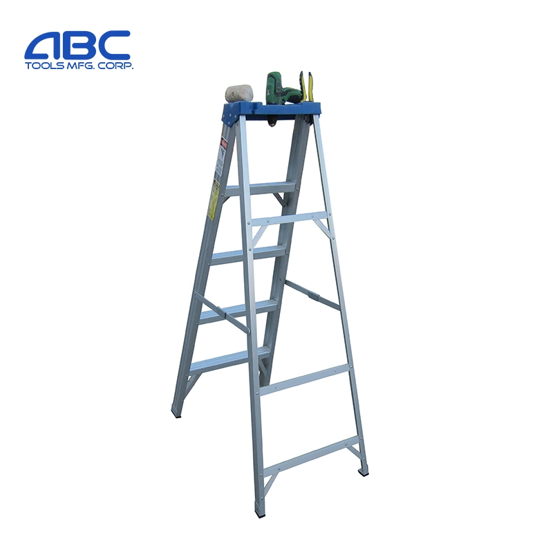 Factory Price New Design Product 6 Step Aluminum Ladder for Sale