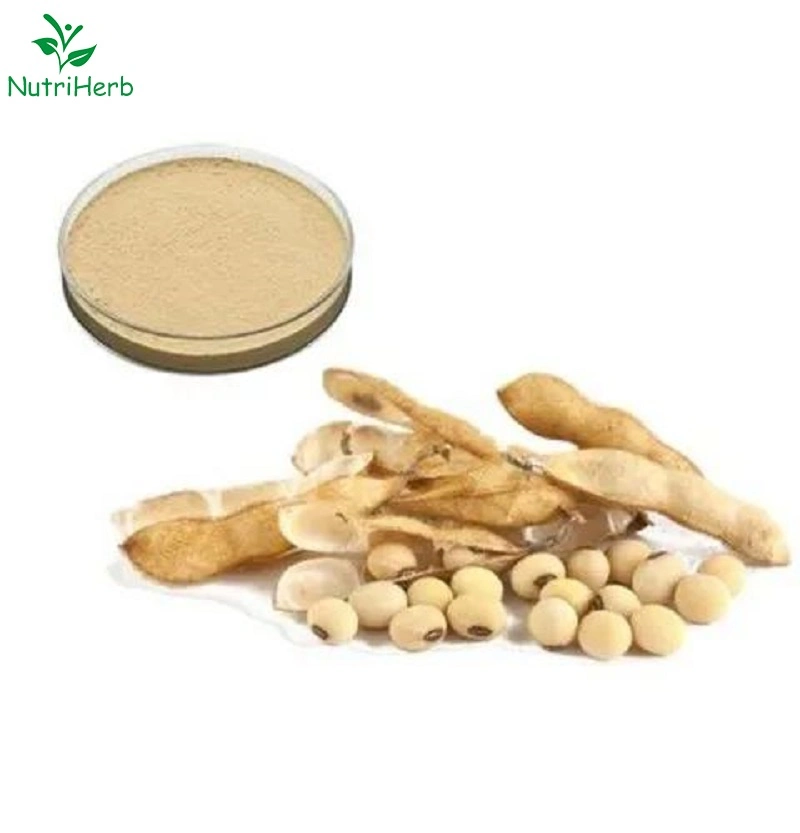 الرعاية الصحية المكملات استخدام فلافون فلافون فلافون باودر Pure Soya Extract 80% soy Isoflavone