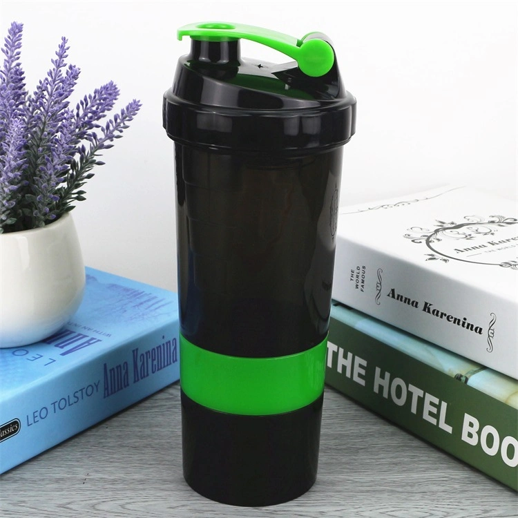 Promotional Dural Shaker Bottle, Cheap Dual Shaker Cup