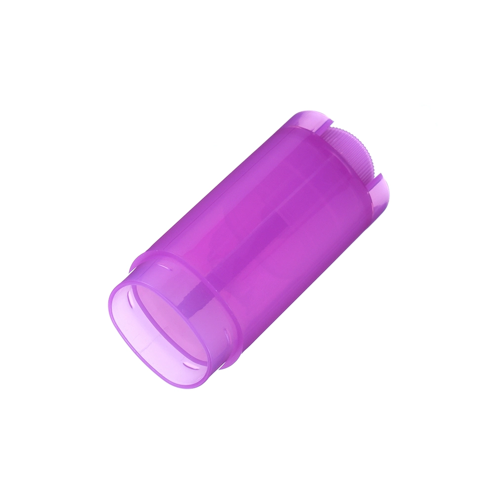 Cute Beautiful 5g PP Plastic Lip Balm Container