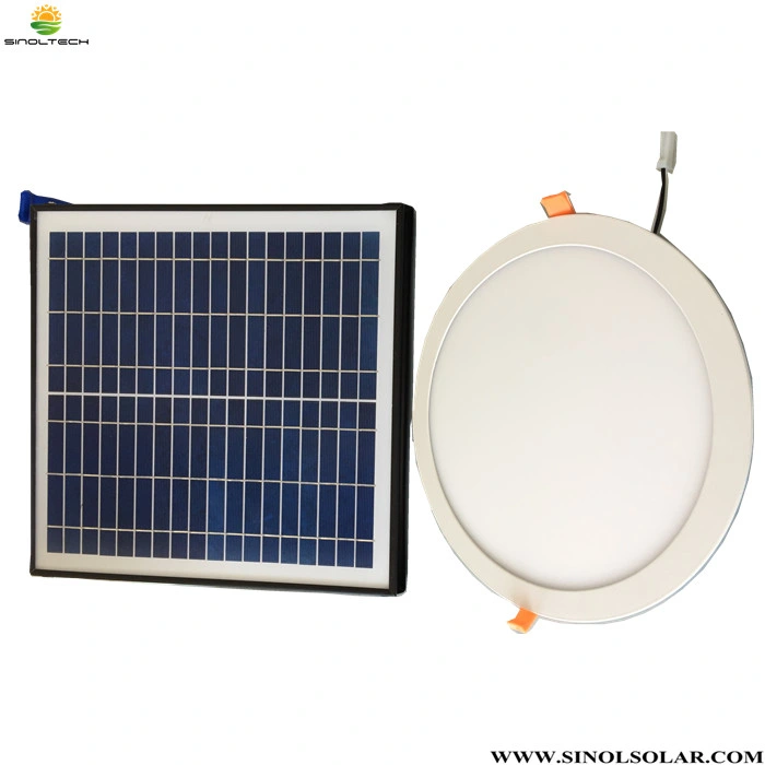 Trabajo diurno y nocturno 30W Luz solar de techo de panel LED Accesorio (SN2016004 + SN2016004R)