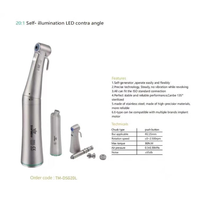 Convenient Operation Dental Implant Surgical Kit Motor Device