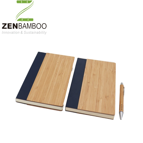 Eco Friendly Bamboo Notebook with Pen