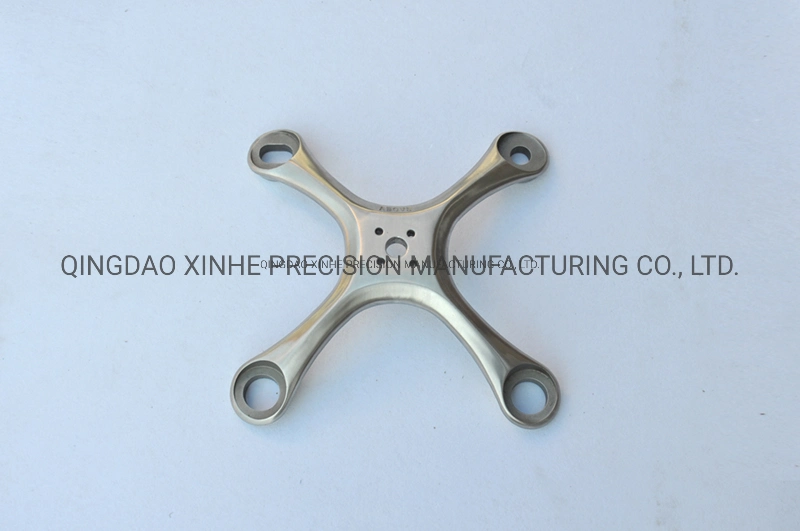 Precision Casting Construction Accessories Glass Spider in Stainless Steel CD4/SS316