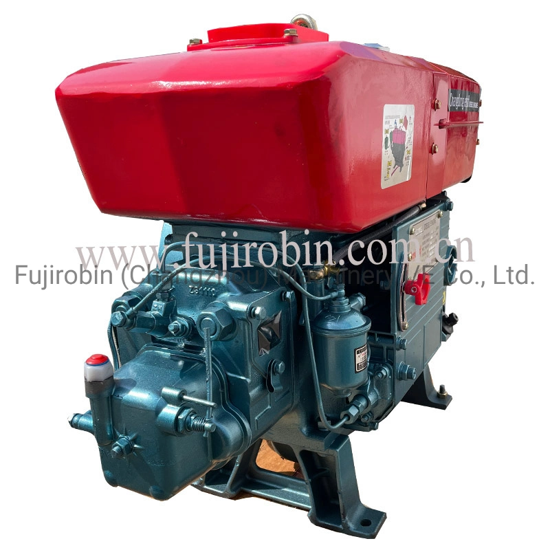 Water-Cooled agua de refrigeración del motor Diesel Motor Diesel de Zs1105