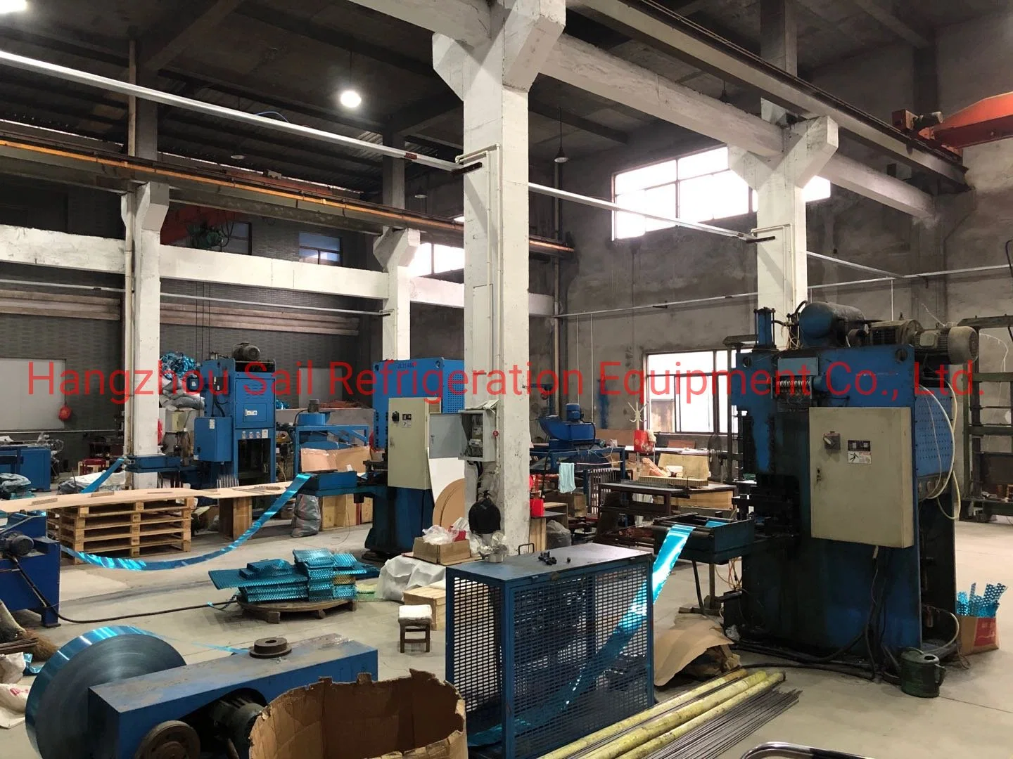 Factory Price New Type Commercial Refrigeration Equipment Copper Condenser