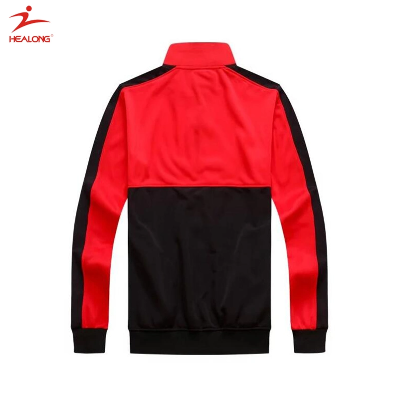 Healong Personalized Sportswear Sublimation Printing Tracksuit for Sale