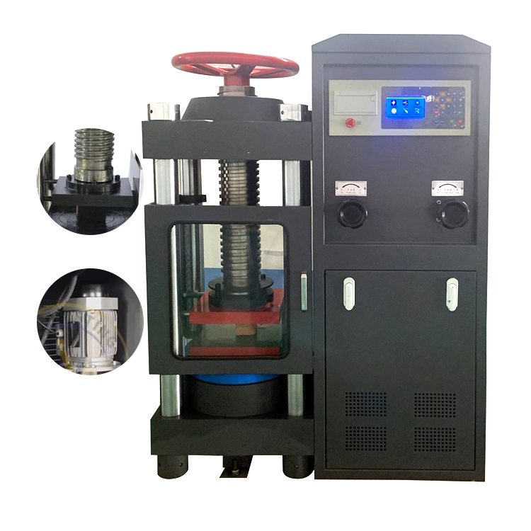 Dye-2000 Digital Compression Testing Machine