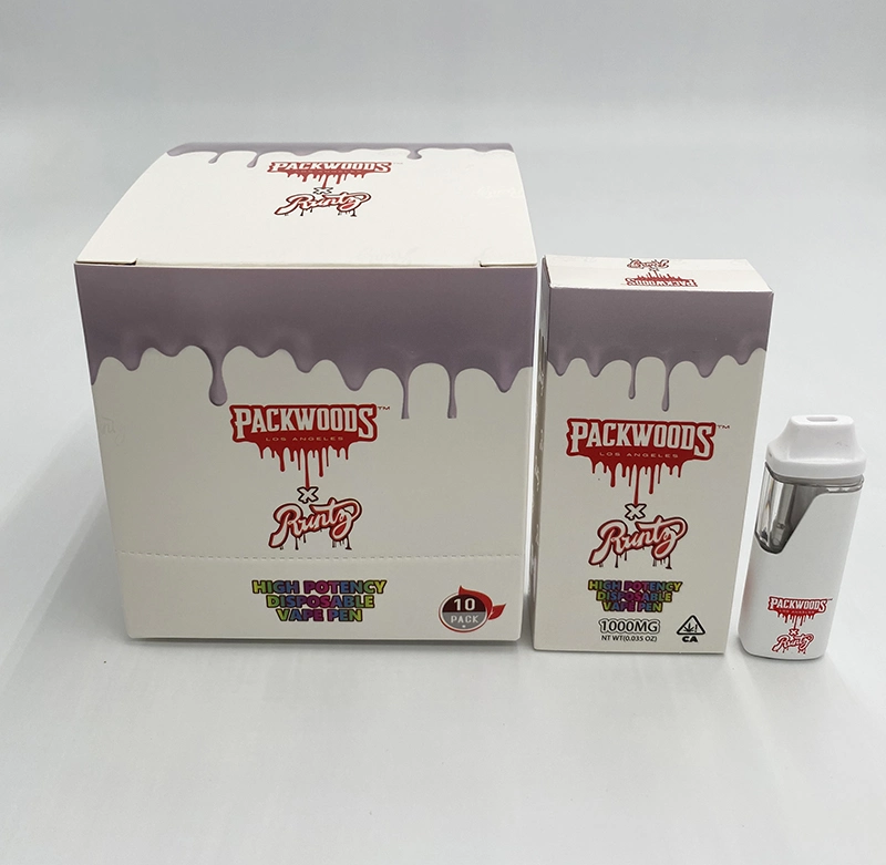 VAPE al por mayor Packwoods Runty Disposable/Chargeable E Cigarette 1,0ml VAPE vacío