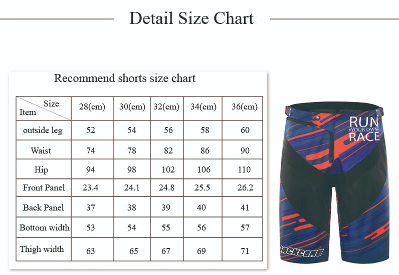 2021 Jackcome Men MTB Shorts for Mountain Bike Riding Racing with Downhill Short