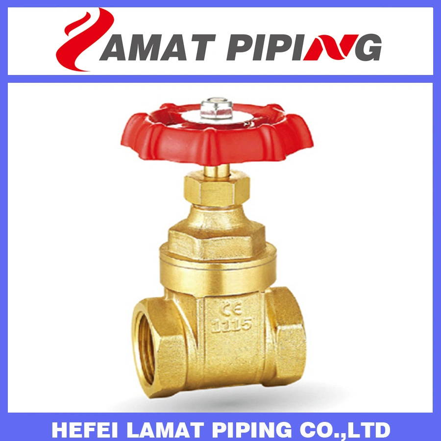 China Manufacturer Forged/Casting Outside Screw Stem Brass Stop/Gate Valve