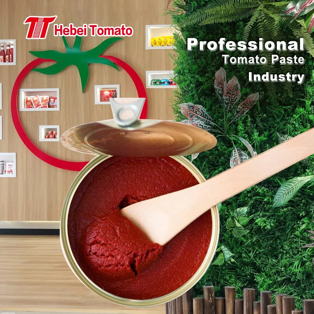 Safa Brand Tomato Paste Canned 400g From Icrc Supplier