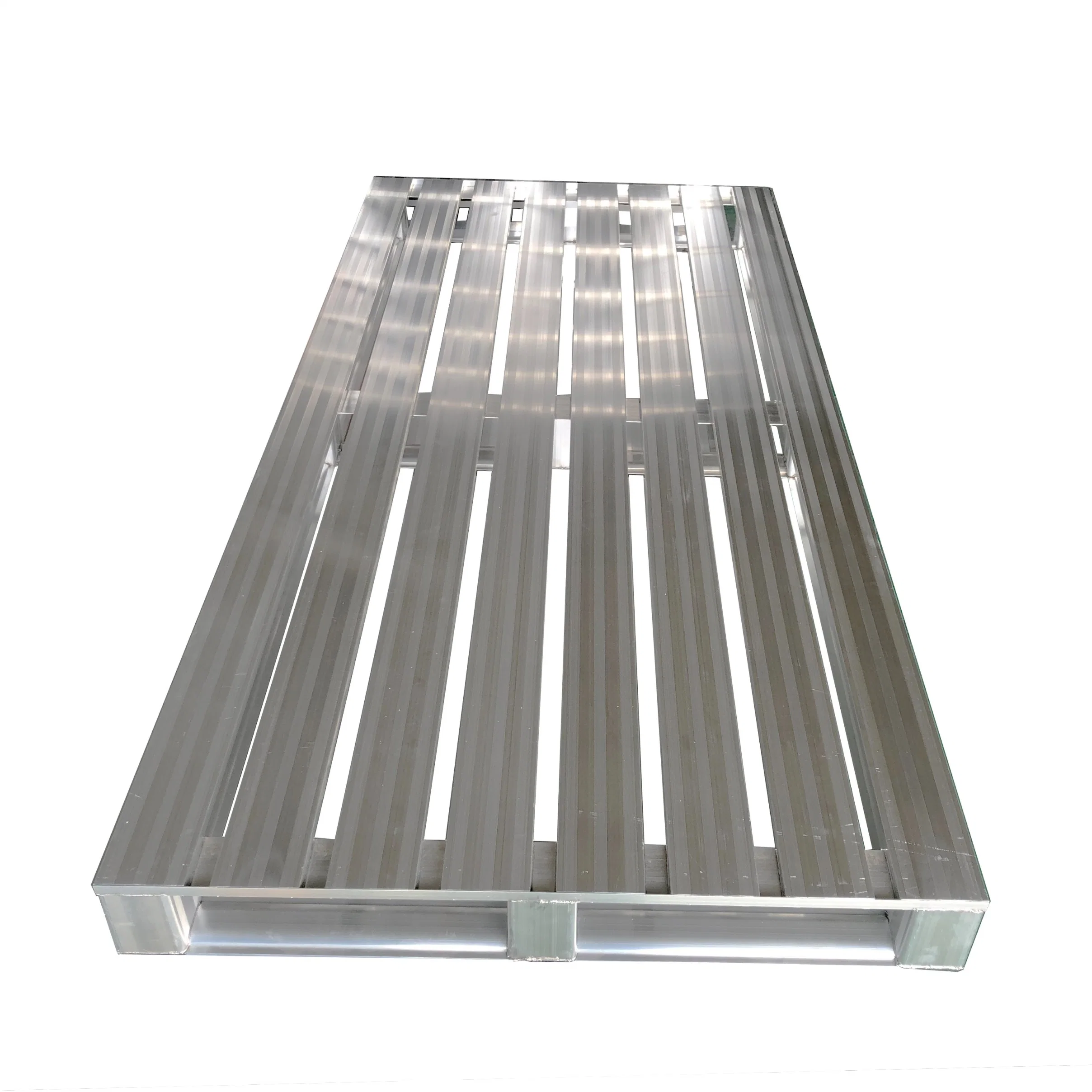 Aluminum Alloy Storage Waterproof and Moisture-Proof Metal Tray Metal Pallet Wire Mesh Pallet Container