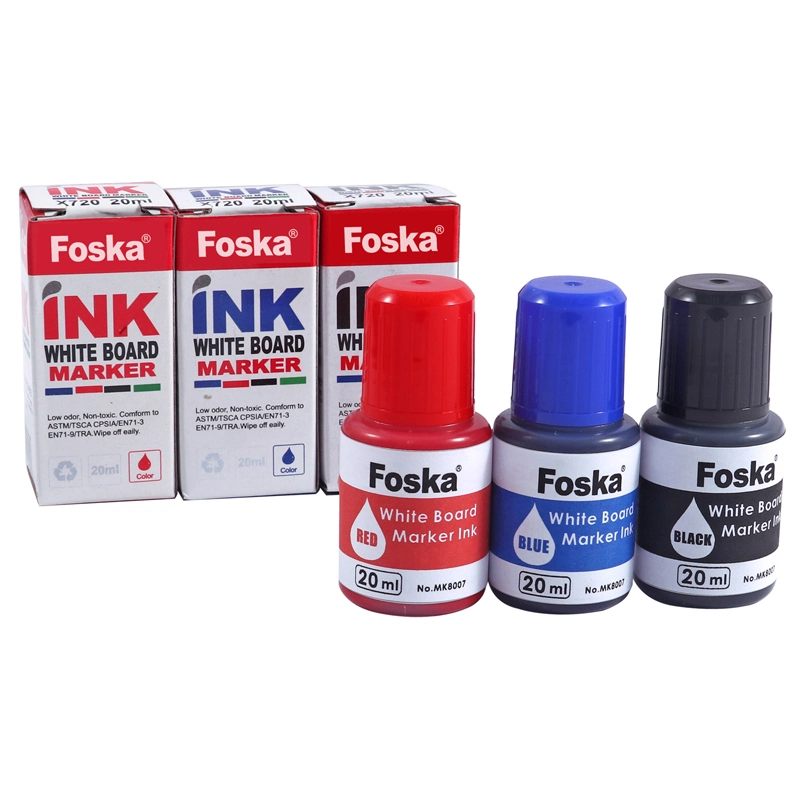 Tinta para a Escola Foska e para o Office White Board Maker