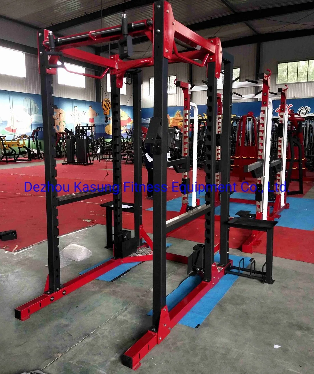 Rogers Athletic Gym Equipment, Monster Squat Stand (SF1-7008)