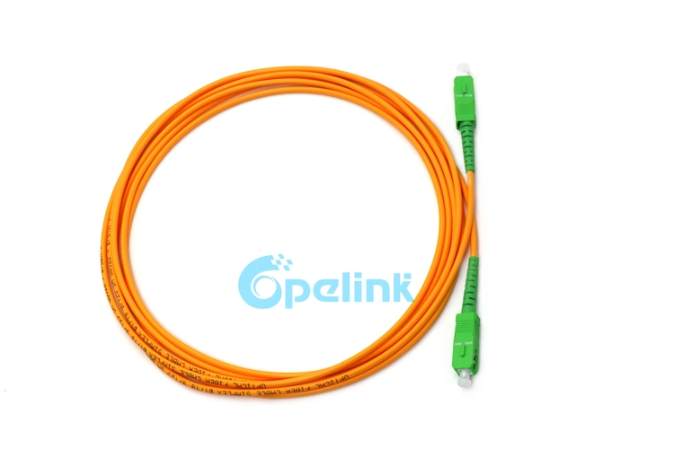 OEM Sc/APC-SC/APC Sm de fibra óptica simple puente con una alta calidad