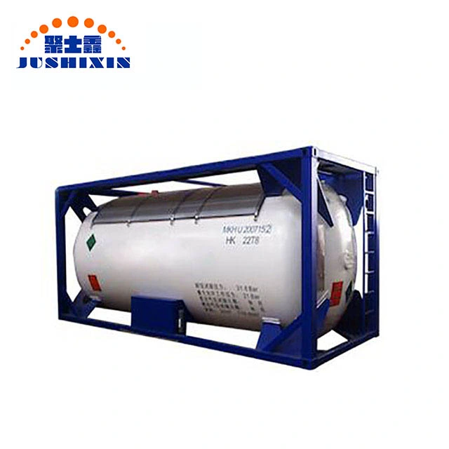 20FT 20cbm T50 LPG/LNG/Lco2/Cooking Gas Tank Container