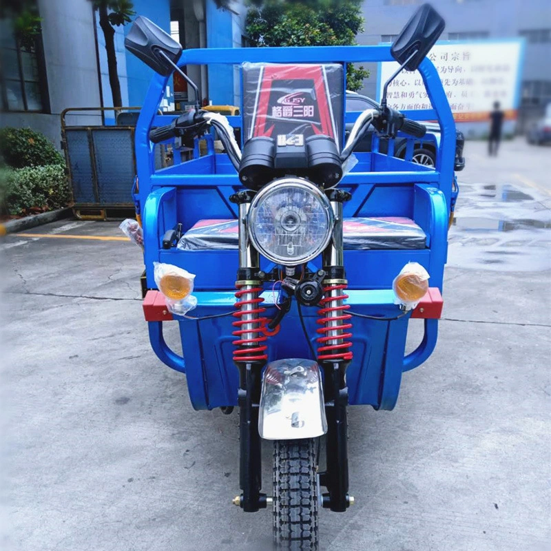 Tricycles Electric Pedicab Powerful Adult Electric Handicapped Scooters Motor Cycle