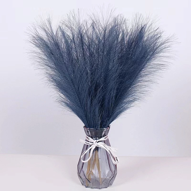 Pampas Decorative Flowers Reed Artificial Pampas for Wedding Decoration