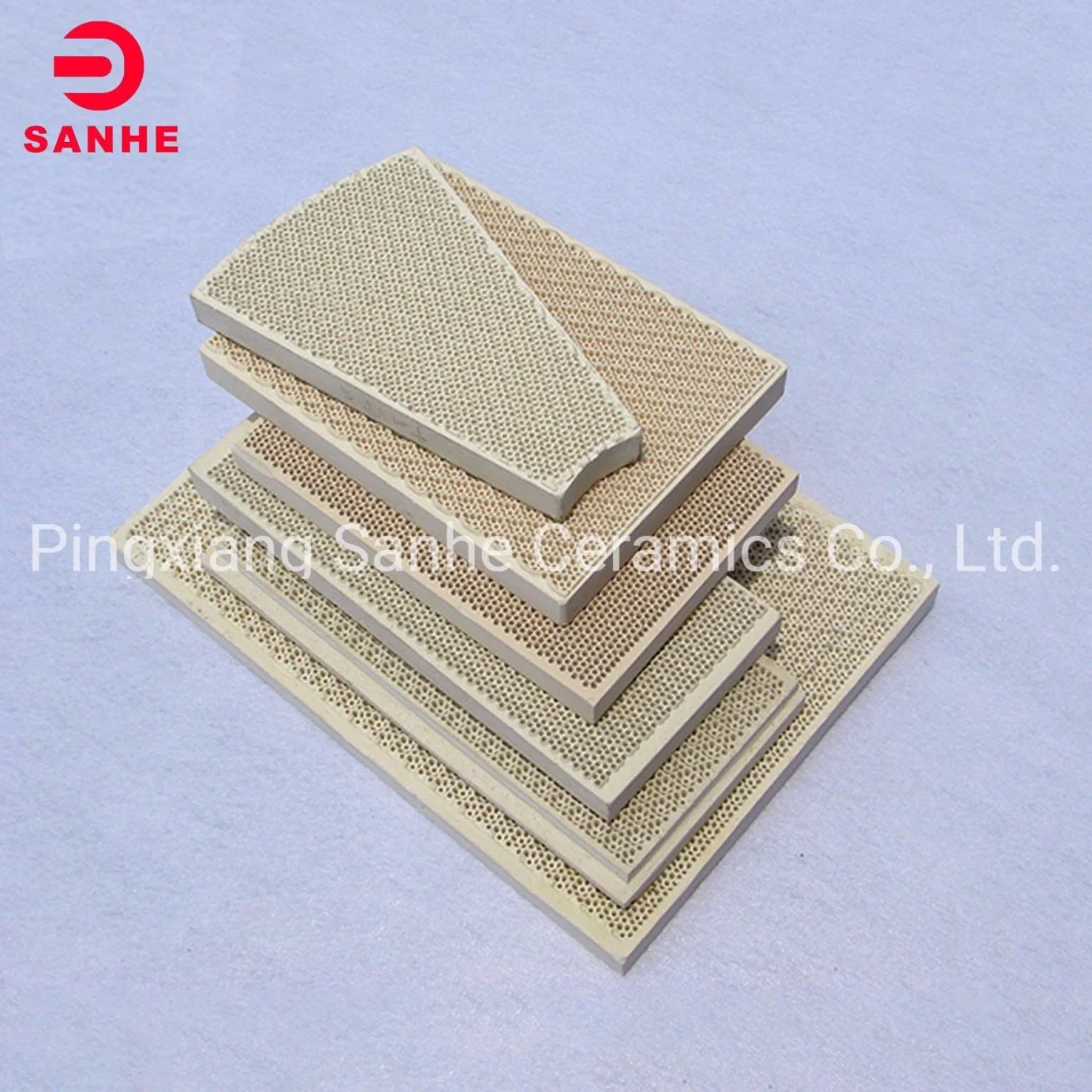 High Efficiency Infrared Honeycomb Ceramic Plate for Burner