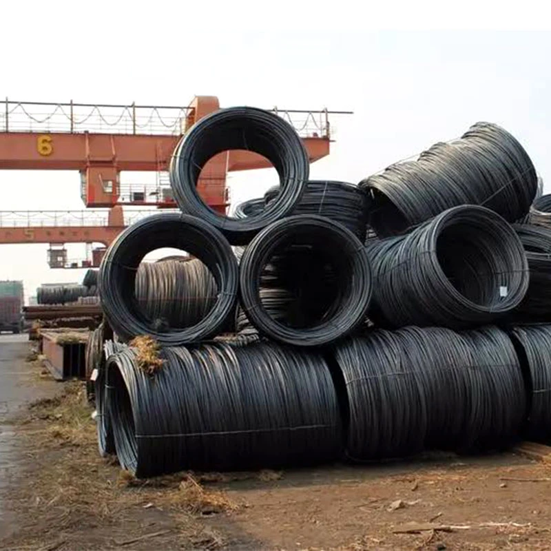 High Carbon Steel Wire Rod Swrh77b, Swrh82b and Other Grade PC Prestressed Cable