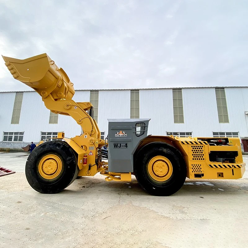 High reliable loading hauling dumping Factory-manufactured LHD loader