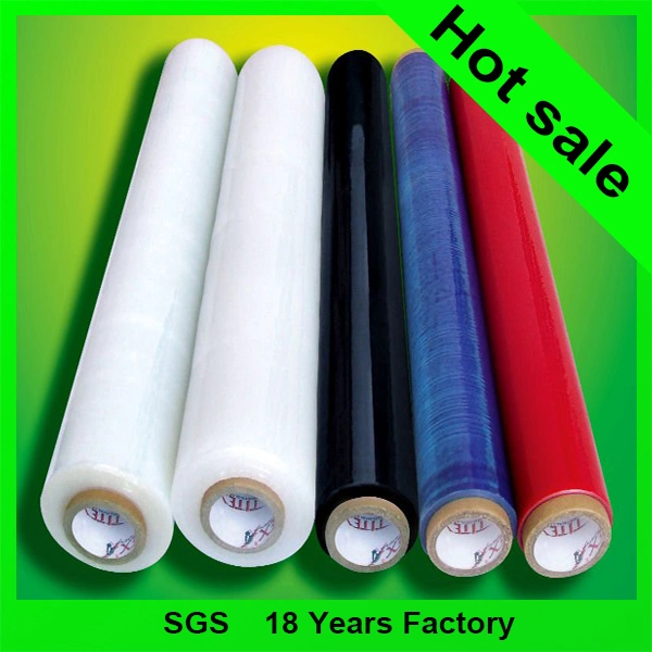 Transparent LLDPE Plastic Stretch Wrap Film Shrink Film