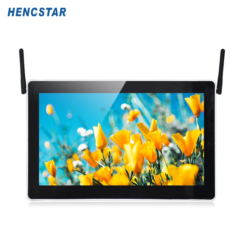 Windows All-in-One PC 13.3 Inch Wall Mount Touch Screen Monitor