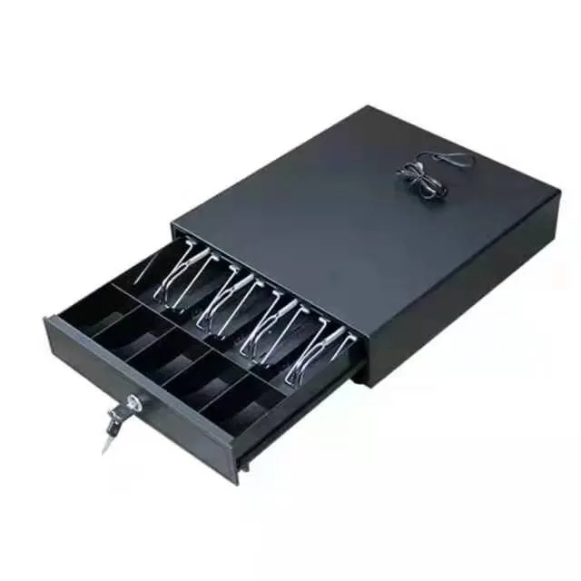 Customized Can Touch Open 12V Supermarket Electronic POS Systems Rj11 Cash Register Cash Box